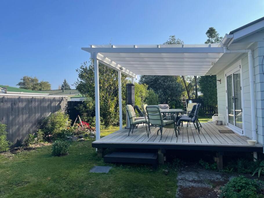Turangi Home Family Size Taupo Exterior foto