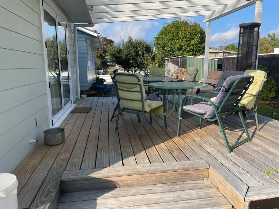 Turangi Home Family Size Taupo Exterior foto
