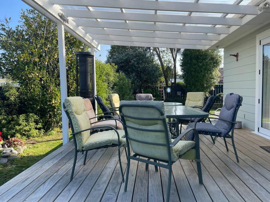 Turangi Home Family Size Taupo Exterior foto